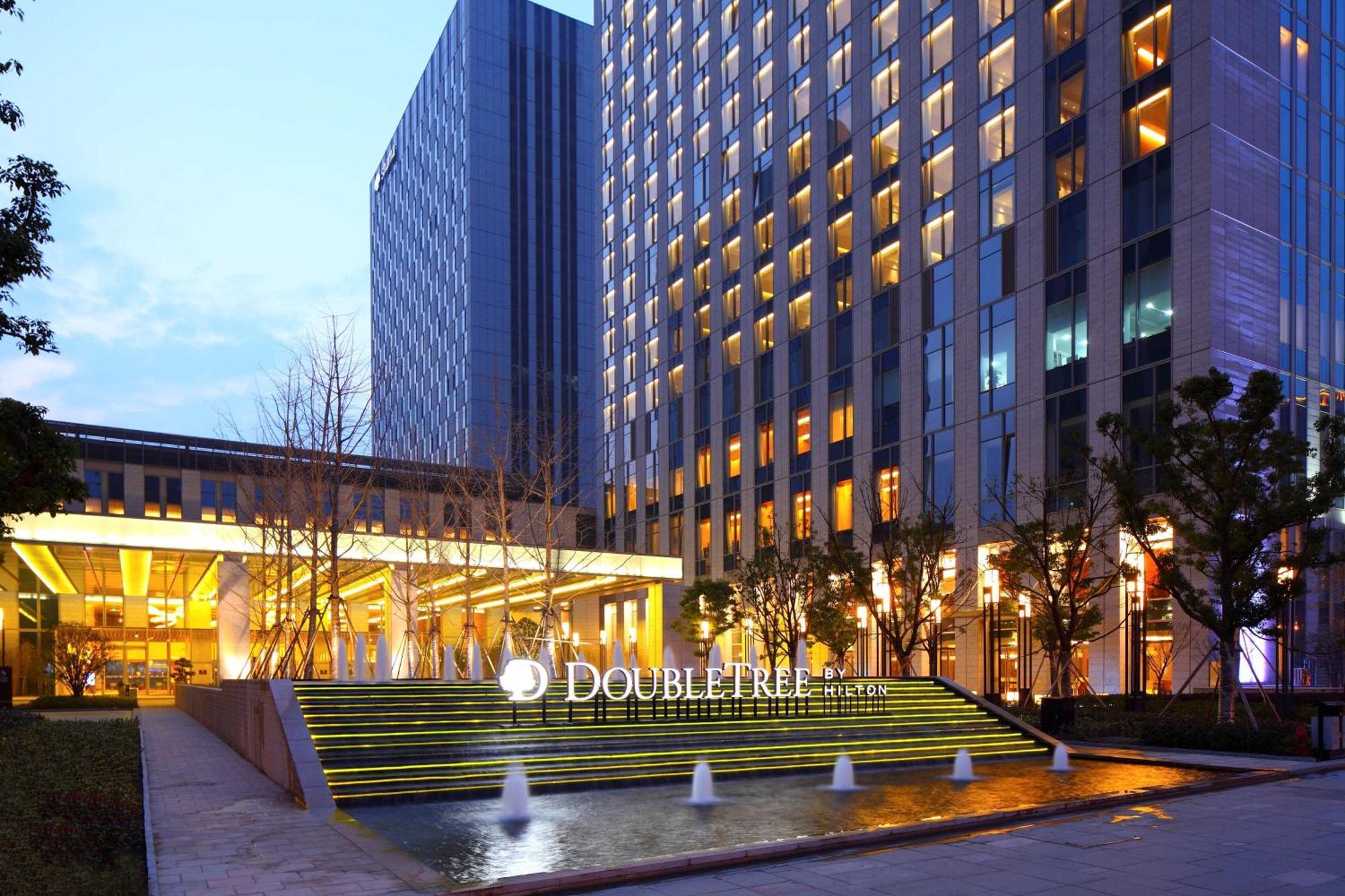 Doubletree By Hilton Hangzhou East Hotel Екстериор снимка